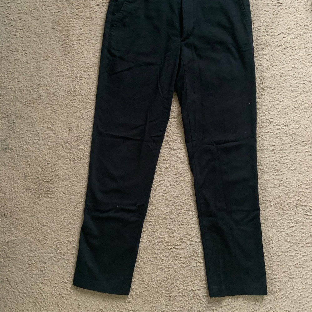 Men's Dockers Pants Black Slim Tapered